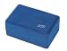J Fit 4-Inch Yoga Block, Navy