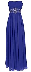 Goddess Chiffon Evening Dress/Bridesmaid Dress/Prom Dress/Party Dress 
