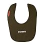 Babygags Dude Bib, Black