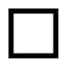 Colorful Square-Rings Peel & Stick Wall Stickers/Decals/Appliques, Black