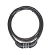 Master Lock #8119DPF 5' Bike Cable/Comb Lock