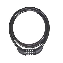 Master Lock #8119DPF 5' Bike Cable/Comb Lock