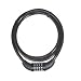 Master Lock #8119DPF 5' Bike Cable/Comb Lock