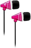 Cellet Hot Pink C.SHINE Dynamic Driver 3.5mm Stereo Hands Free Earpiece For ....