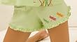 Dragonfly Ruffle Short by Belabumbum DR15