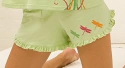 Dragonfly Ruffle Short by Belabumbum DR15