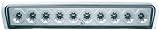 In Pro Car Wear L.E.D. 3rd Brake (LED Third) Lights - Complete ReplacementCrystal ClearChevroletTahoe2000 to 2006