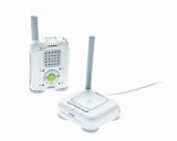 Fisher-Price Mom Response Audio Baby Monitor, 900MHz - White/Grey