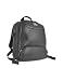 Bric's Pininfarina - Men's Black Pebble Leather Zippered Backpack