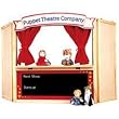 Classic Puppet Theatre With Finger Puppets by Maxim