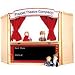 MAXIM CLASSIC PUPPET THEATER WITH PUPPETS