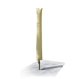 Mr. Bar-B-Q Backyard Basics Eco-Cover PVC Free Premium Patio Umbrella Cover