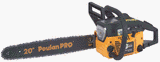  : Husqvarna Outdoor 952802075 PP4620AV 20' Poulan Pro Gas Chain Saw