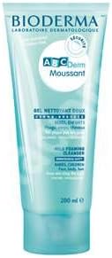 ABCDerm Baby foaming gel 200 ml Bioderma