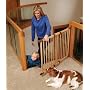 KidCo Angle Mount Wood Safeway Gate