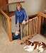 KidCo Angle-Mount Safeway Gate Beech Wood