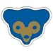 Chicago Cubs Retro Cubbie Head Pin