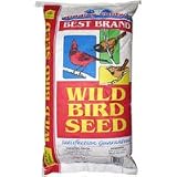 BRAD/CALD WILD BIRD SEED - 50 Pound