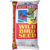 BRAD/CALD WILD BIRD SEED 50 Pound