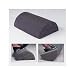 Foot Cushion, Half-Cylinder Design, Foam, Black 92311