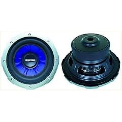 Car-Subwoofer McHammer 'Domination 400', 8'/20cm, 400 Watt, blau