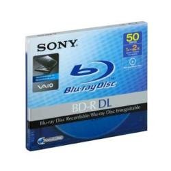 Sony BD-RDL Recordable Dual Layer Disc - 50gb, 4X