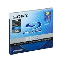 Sony Blu Ray Recordable, DL, 50GB