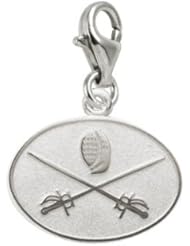 Rembrandt Charms Fencing Charm with Lobster Clasp