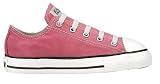 Converse Chuck Taylor LowTops, Toddler Pink sz 10