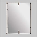 Kichler Olde Bronze Square Bathroom Mirror