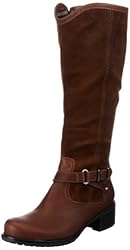 ara Oxford-St 03-48011-64, Damen Fashion Stiefel, Braun (nuss,cigaro), EU 38 (UK 5)