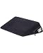 Liberator 24-Inch Wedge, Black Microfiber