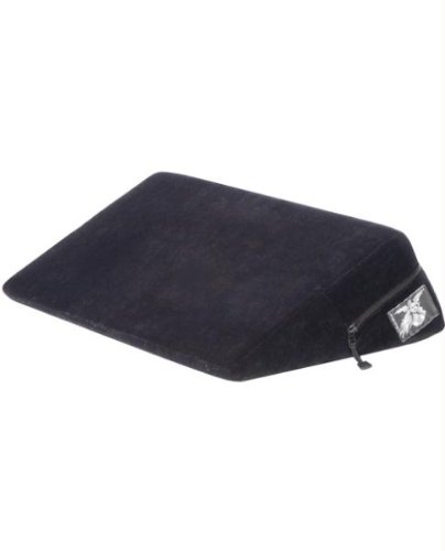 Liberator 24-Inch Wedge, Black Microfiber