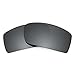 Revant Replacement Lenses for Oakley Gascan, Non-Polarized, Black Chrome MirrorShield