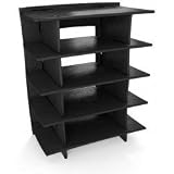 Legaré 42″ x 33″ Media Tower in ebony finish ash veneer Legaré 42″ x 33″ Media Tower in ebony finish ash veneer