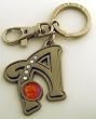 Tinker Bell Letter A Pewter Key Chain