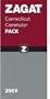 Zagat 2009 Connecticut Commuter (Zagat Connecticut Commuter Pack)