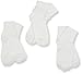 Jefferies Socks Girls 2-6X Tiny Trim Socks 3 Pair Pack