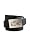 Men's Leather Belt with Dye Cut Croc Plaque