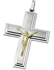 Joyas Alternativas™ Stainless Steel Crucifix Pendant