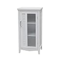 Chase Floor Cabinet with One Door - White