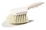 Carlisle Janitoral Supplies White Tampico Utility Brush 8-IN #3621920800