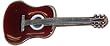 Acoustic Guitar Metal Belt Buckle