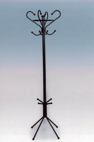 Black Finish Coat Rack Image Black Finish Coat Rack