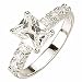 Cubic Zirconia Set Ring ,