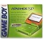 Game Boy Advance SP Limited Edition Lime/Orange