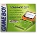 Game Boy Advance SP Limited Edition Lime/Orange