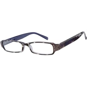 Sight Station Afrika Purple Reading Glasses Strength 1