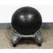 Please note that a new ball will not initially inflate to its fullest capacity. After primary inflation, wait a few hours and the ball will be more pliable enabling you to fill it to its proper size.