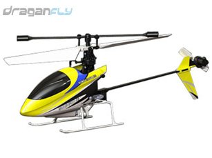 9Eagles Solo Pro II RC Electric Helicopter RTF 2.4GHz Yellow